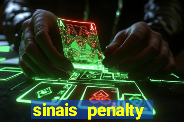 sinais penalty shoot out